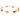 Ring Chain & Stars Armband Gold