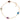 Love Beads Flow Armband Gold 17-19 cm