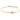 Mini Twosome Armband Gold 17-19 cm