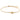 Mini Twosome Armband Gold 17-19 cm