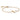 Little Miss Butterfly Armband Gold 15-19 cm