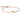 Little Miss Butterfly Armband Gold 15-19 cm