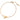 Little Miss Butterfly Armband Gold 15-19 cm