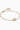 Kisses & Stars Armband Gold 15-19 cm