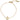 Mini Me You & Me Armband Gold 17-19 cm