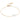 My Little Pearl Armband Gold 15–17 cm