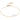 My Little Pearl Armband Gold 15–17 cm