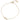 Thin Stars Armband Gold 16-19 cm
