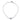 Love Bead Armband Weißgold 17-19 cm
