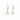 Jackie Hook Ohrringe 12mm Gold