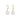 Jackie Hook Ohrringe 12mm Gold