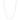 Nala Halsband (Silber) 55 cm