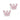 Medical Plastic Brilliance Princess 9 mm, Hellrosa Ohrringe