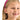 Medizinischer Kunststoff Daisy 5 mm, Rosa/Kristall Ohrring