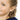 Medical Plastic Daisy 5 mm, Aquamarin/Kristall Ohrring