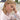 Medizinischer Kunststoff Daisy 5 mm, Fantasy Ohrringe