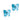 Medical Plastic Butterfly 5 mm, Aquamarin Ohrringe