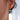 Natürliches Titanherz 10 mm, Aquamarin-Ohrringe