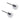 Silberner Titanium-Ball 4 mm Ohrring