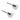Silberner Titanium-Ball 4 mm Ohrring