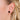 Black Titanium Puck 8 mm Ohrringe