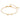 Doppelter Sternarmreif Gold