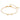 Doppelter Sternarmreif Gold