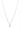 Pearl Short-Halskette Silber 42–47 cm