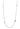 Pearl long chain Halskette Silber 90+5 cm