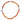 Bear elastische Armschiene orange Silber