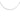 Victory schlichtes Halsband Silber 40-45 cm