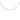 Victory schlichtes Halsband Silber 40-45 cm