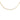 Victory plain Halskette Gold 40-45 cm