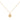 Gatsby small Halskette Gold 40–45 cm