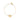 Gatsby Small-Bügelarmband Gold