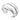 CURVE MITTLERER ARMREIF Gold SILBER M