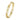 FUSION OPEN BANGLE Armband Gold