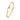 TORUN BANGLE Armband Gold Diamant 0,08 ct Weißgold