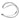 INFINITY BANGLE Armband Silber
