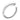 MERCY MEGA BANGLE Armband Silber