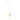 MOONLIGHT GRAPES LONG Anhänger Gold Diamant 0.05 ct