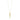 MOONLIGHT GRAPES LONG Anhänger Gold Diamant 0.05 ct