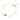 FUSION Armband Gold Weißgold Roségold CENTRE PAVÉ 0.11 CT