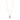 FUSION OPEN Anhänger Roségold Weißgold PAVÉ 0,22 CT