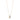 FUSION OPEN Anhänger Roségold Weißgold PAVÉ 0,22 CT