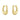 OFFSPRING Goldohrringe