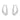 OFFSPRING MEDIUM Ohrringe Silber