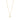 MERCY PENDANT Anhänger/Halskette Diamant 0.05ct