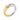 REFLECT SMALL Ring Silber Gold
