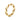 REFLECT LINK Ring Gold